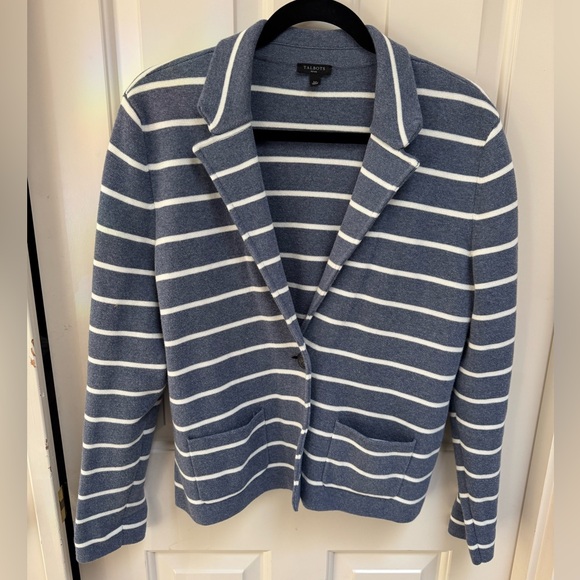 Striped Sweater Blazer - Picture 3 of 7